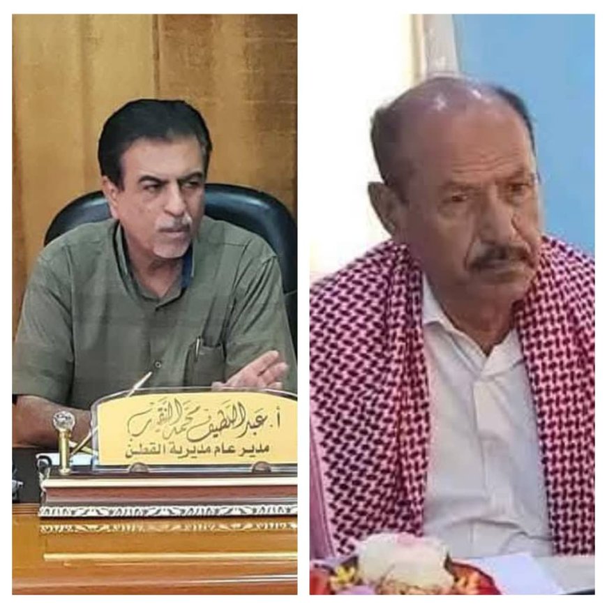 السلطة المحلية بمديرية القطن تهنئ الأستاذ جمعان سالمين علي بارياع تعينه وكيلاً لشؤون مديريات الوادي و الصحراء