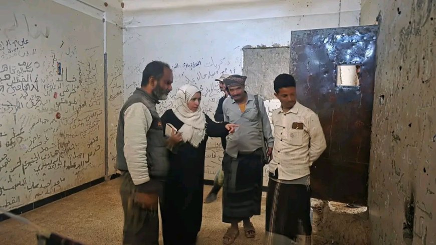 اللجنة الوطنية للتحقيق تستكمل نزولها الميداني إلى مراكز احتجاز مختلفة في شبوة