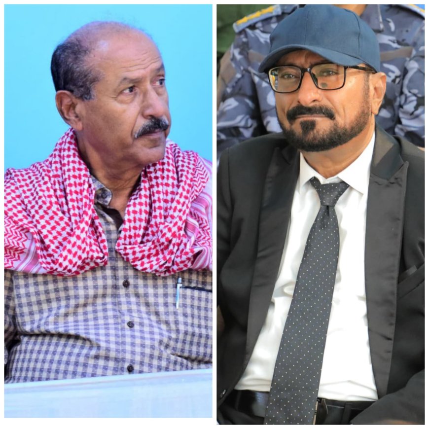 مدير عام شبام يهنئ الأستاذ جمعان بارباع نيله ثقة القيادة السياسية وتعيينه وكيلاً لشؤون الوادي والصحراء بحضرموت