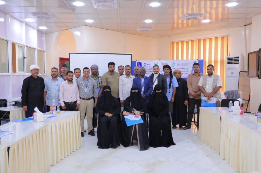 منظمة العون تقيم ورشة تعريفية بمشروع تعزيز سبل العيش المستدامة والقدرة على الصمود في الريف