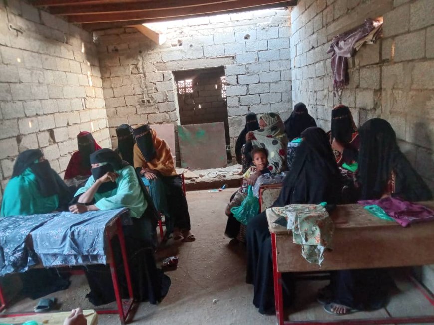 جمعية النش النسوية والتنموية تختتم الفصل الدراسي الثاني لمحو الأمية 