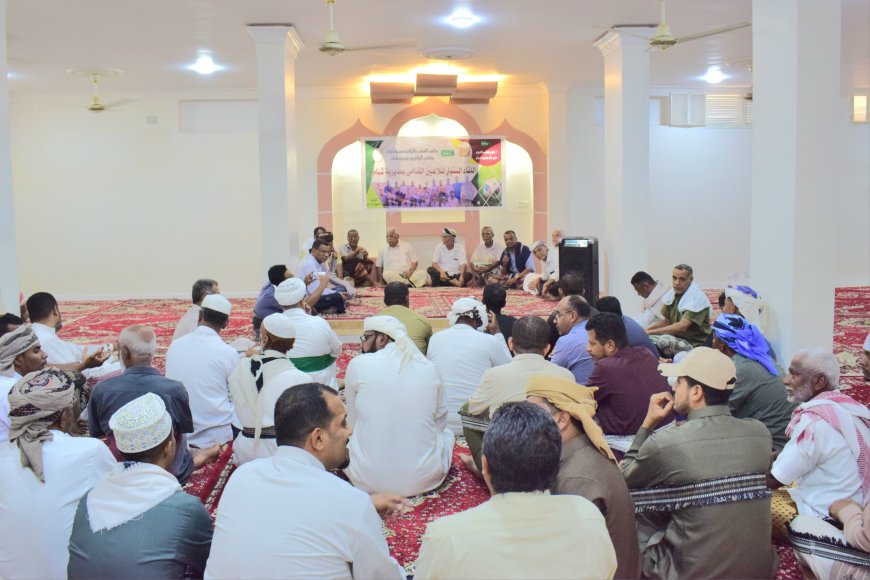 بمشاركة واسعة.. إقامة اللقاء السنوي الثالث لقدامى لاعبي كرة القدم بمديرية شبام