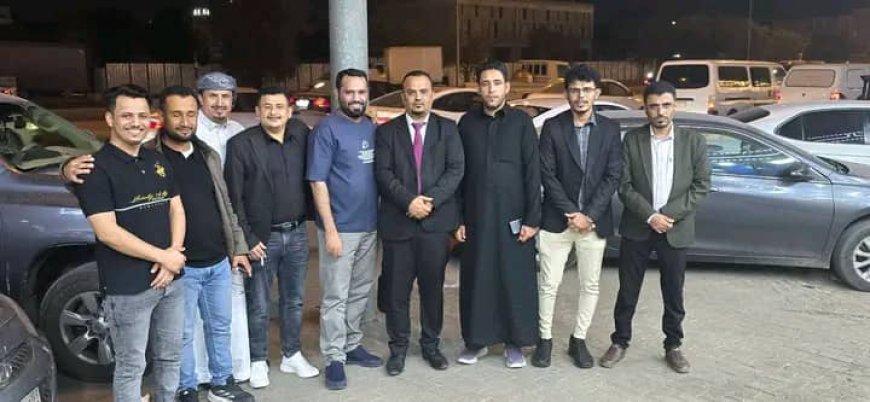 رئيس منتدى يافع لتصحيح المسار يلتقي بنخبة من إعلاميي وفريق الحوار الجنوبي في الرياض