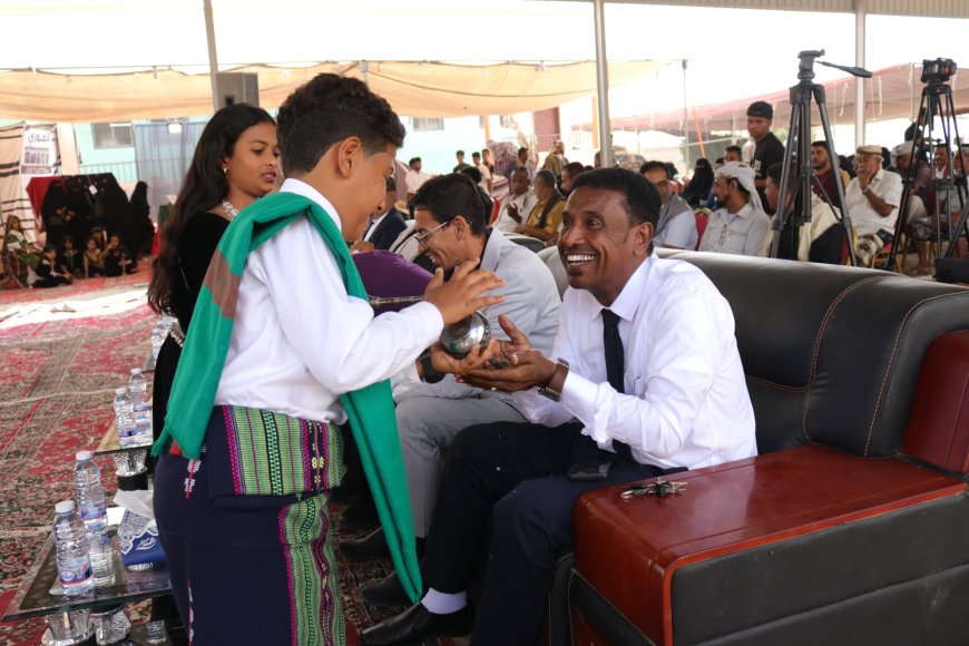 صندوق نظافة ساحل حضرموت  يدشن فعاليات أسبوع النظافة والبيئة 2026 بمديرية الديس الشرقية