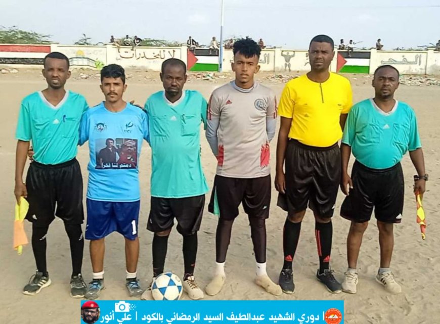 التعادل الإيجابي يخيم على مواجهة الشعلة والعاصفة في دوري الشهيد عبد اللطيف السيد بخنفر