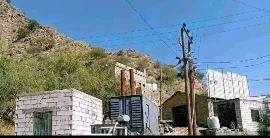 كهرباء سرار  تعلن عن بدء التشغيل التجريبي للمحطة وتحذر المواطنين من الاقتراب من الأسلاك المكشوفة