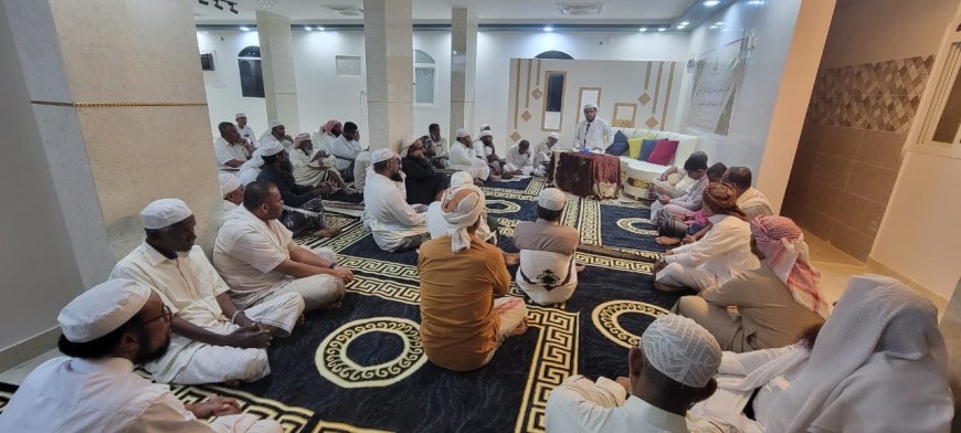 بحضور مدير عام مديرية تريم إشهار منتدى ثبي الثقافي التنموي