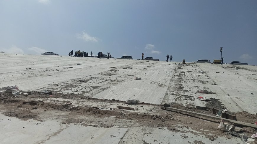 سد حسان.. شريان حياة جديد يرى النور وأعمال الإنشاءات تقترب من الحسم.!