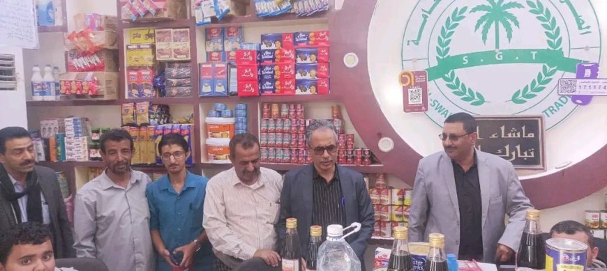 بتوجيهات المحافظ بن الوزير.. حملة رقابية مشددة لضبط أسعار السلع في عتق قبيل رمضان