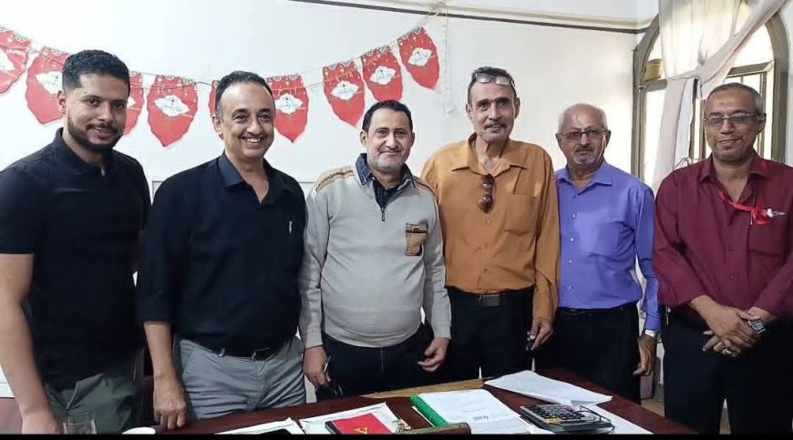 بحضور مدير عام صحة عدن.. إجراء عملية الاستلام والتسليم بين المديرين السلف والخلف لمستشفى الأمراض النفسية