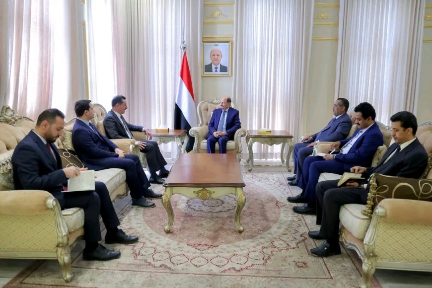 رئيس الوزراء وزير الخارجية يستقبل القائم بأعمال السفارة التركية لدى اليمن