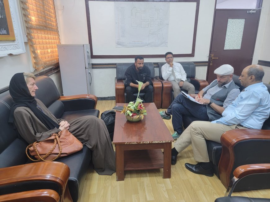 منظمة أطباء بلا حدود تدعم مستشفى الجمهورية بعدن بأجهزة ومعدات طبية