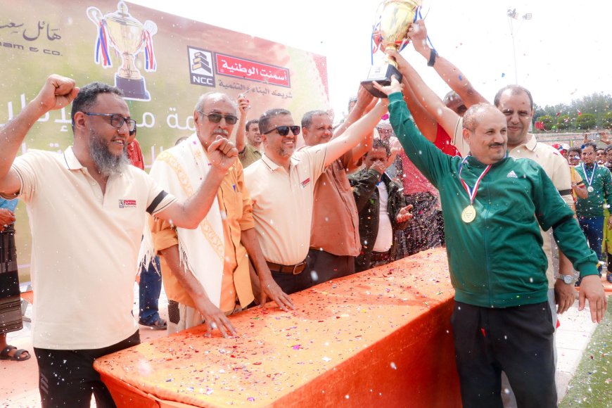 دوري أسمنت الوطنية.. التخطيط يحتفظ باللقب بثلاثية في شباك الإنتاج