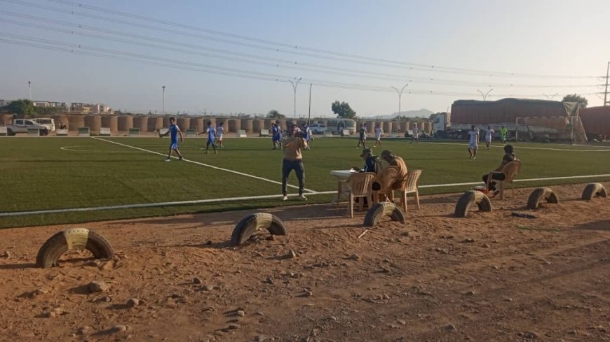 في افتتاحية الدوري الرمضاني.. اللواء الثالث دعم وإسناد يحقق فوزاً ثميناً على الفرقة الأولى عمالقة