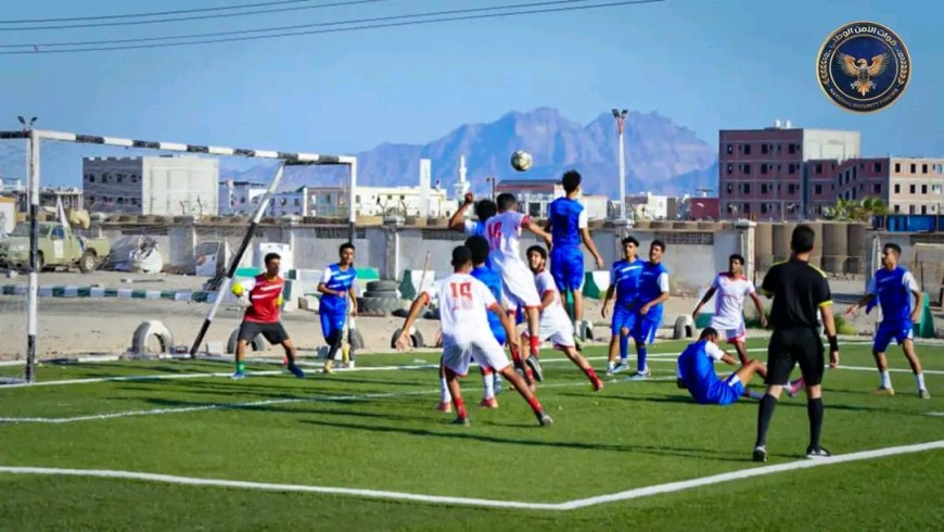 اللواء الثالث دعم وإسناد يكتسح الفرقة الأولى عمالقة برباعية في بطولة قوات الأمن الوطني الرمضانية