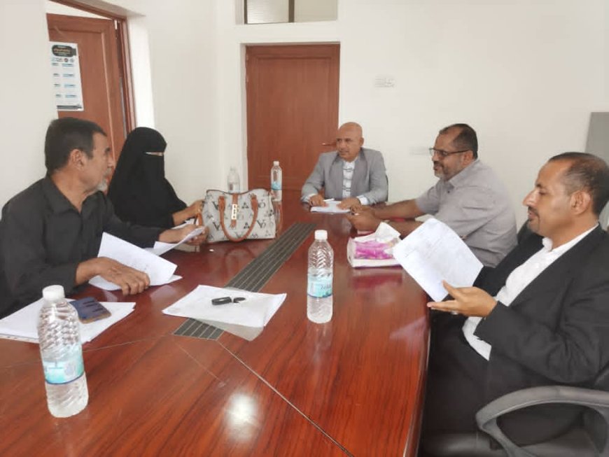 مجلس الدراسات العليا والبحث العلمي بجامعة لحج  يعقد دورته الأولى يناير / فبراير 2026م