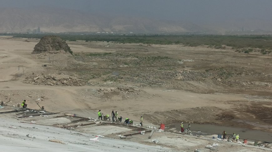 سد حسان .. والدعايا المغرضة ..?!