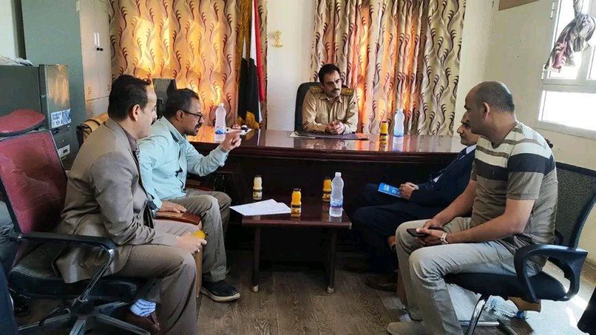 اللجنة الوطنية للتحقيق تبحث مع النيابات العسكرية أوضاع الاحتجاز في مأرب وتستمع إلى محتجزين