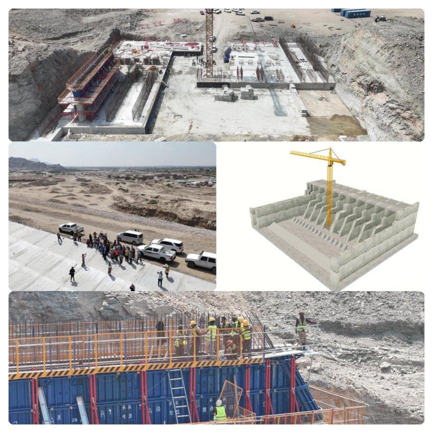 تحية للشركة الكندية "OM" المنفذة لسد حسان .