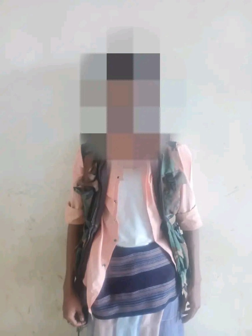 قوات الأمن الوطني قطاع زنجبار تُلقي القبض على متهم بسرقة دراجة نارية