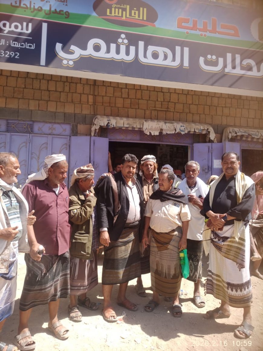 مدير عام لودر ومدير صناعة أبين يشرفان على حملة رقابية لمراقبة الأسواق