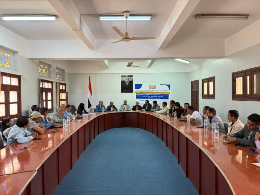 اجتماع تنسيقي لمنظمات ومؤسسات المجتمع المدني بتعز