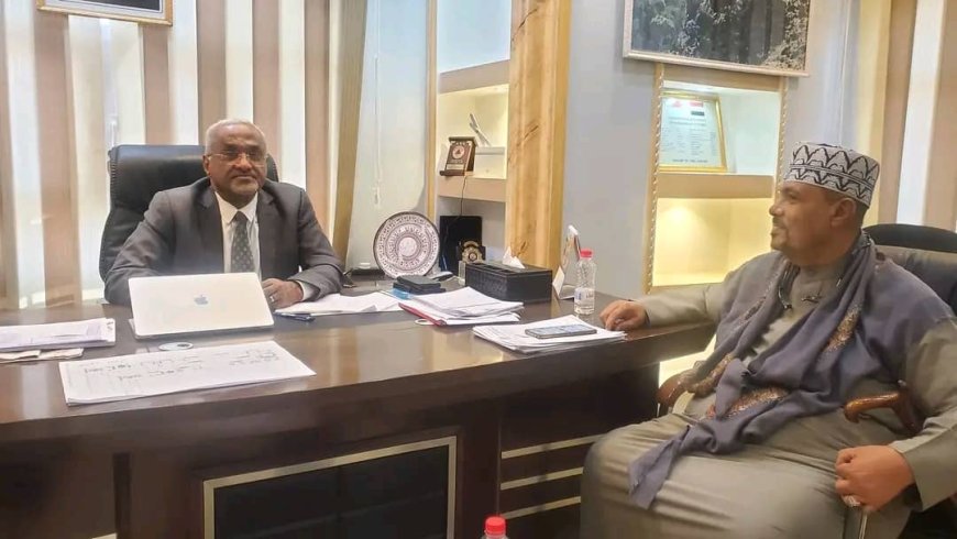 وزير الإدارة المحلية يناقش مع أمين عام اللجنة العليا للإغاثة مقترحات تنشيط العمل الإنساني