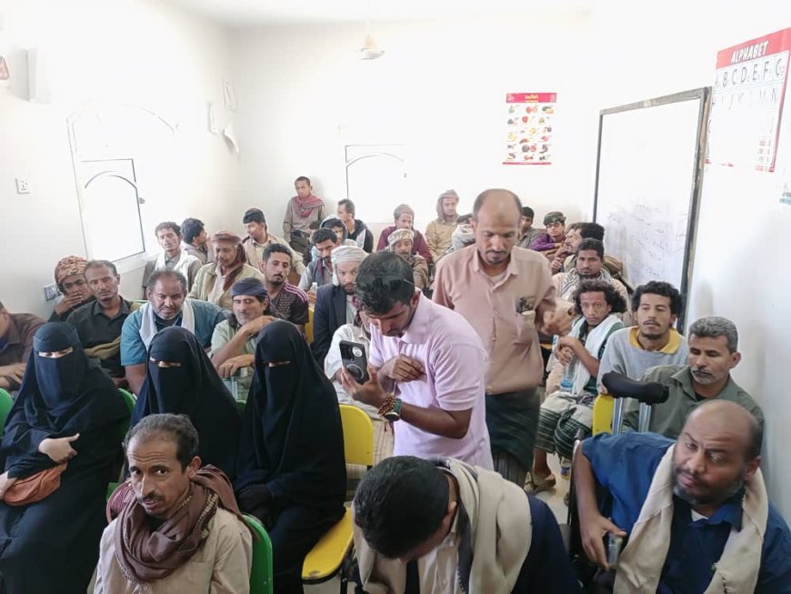 برعاية محافظ شبوة ابن الوزير.. إنعقاد الدورة الإنتخابية الخامسة لجمعية المعاقين بمحافظة شبوة