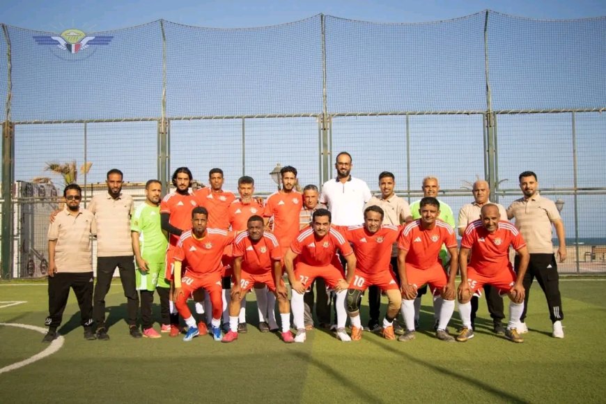 الهيئة العامة للطيران ترفع جاهزيتها لكأس عدن الخماسي للشركات والمؤسسات