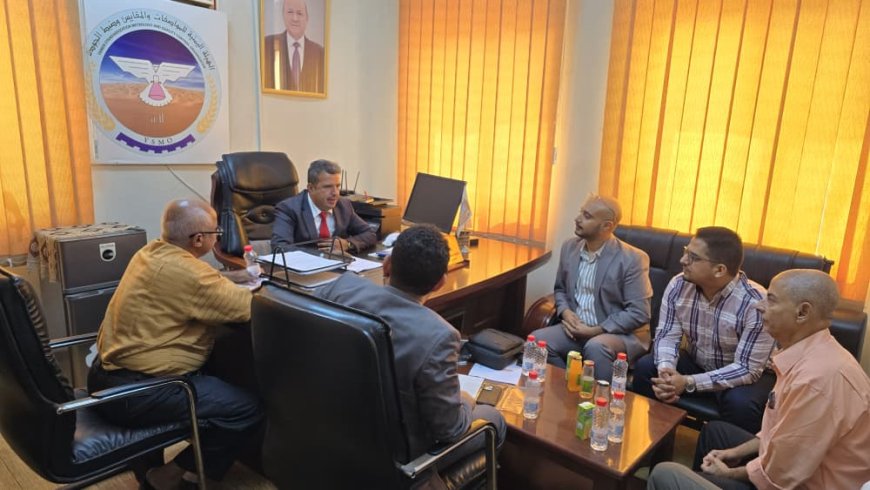 ​وحدة جمع المعلومات المالية وهيئة المواصفات والمقاييس تعقدان اجتماعاً تنسيقياً