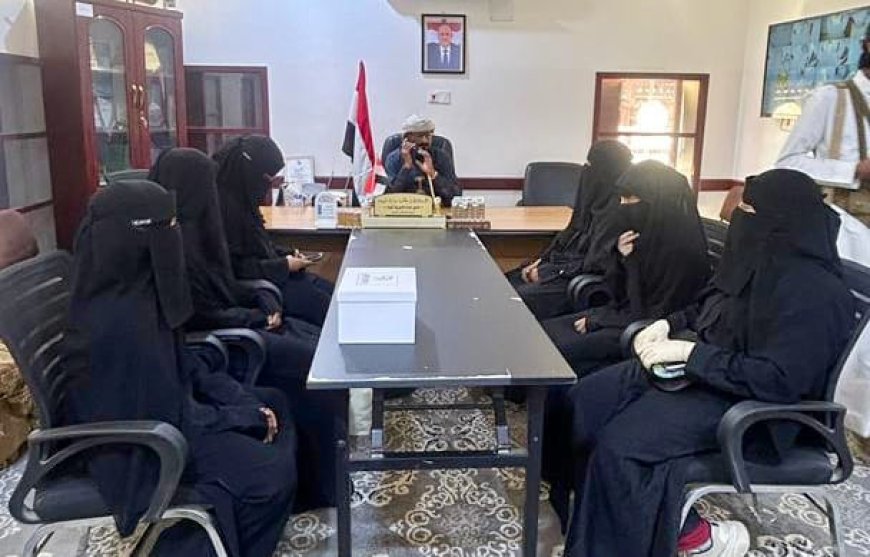 مدير عام شبام يؤكد دعمه لتمكين المرأة فنيًا ومهنيًا