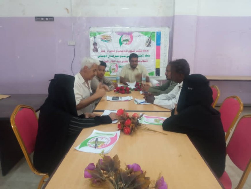 منتدى خنفر الثقافي يعقد اجتماعه الدوري لبحث نشاطه الرمضاني وسط تحديات مالية