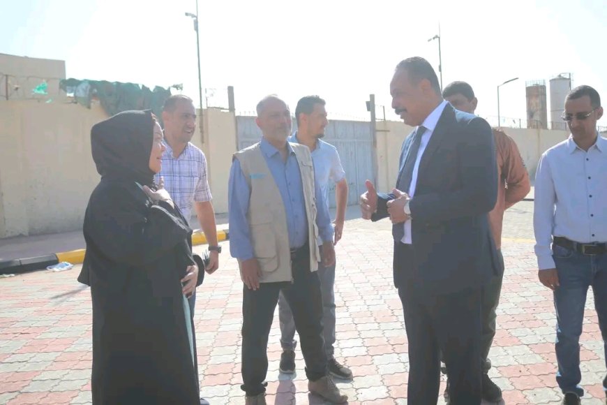 بتمويل ياباني.. وزير الأشغال يفتتح مشروع شارع الخمسين بمديرية المنصورة في عدن