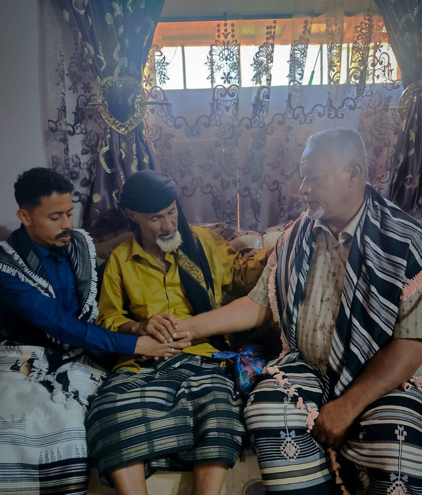 مبارك عقد القرآن الشاب الخلوق ياسر جمال عقيل معمر