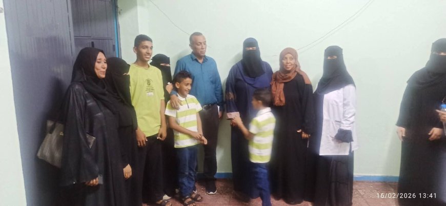 زيارة فريق طبي من مجمع الميدان الصحي إلى مستشفى الأمراض النفسية والعصبية التعليمي