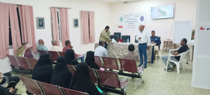 احتفاءً باليوم الوطني للبيئة حماية البيئة لحج تنفذ ورشة علمية حول القضايا البيئية في المحافظة