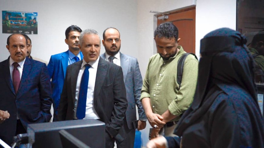 وزير الشؤون الاجتماعية والعمل يتفقد سير العمل ويرأس اجتماعًا لمناقشة أولويات المرحلة المقبلة