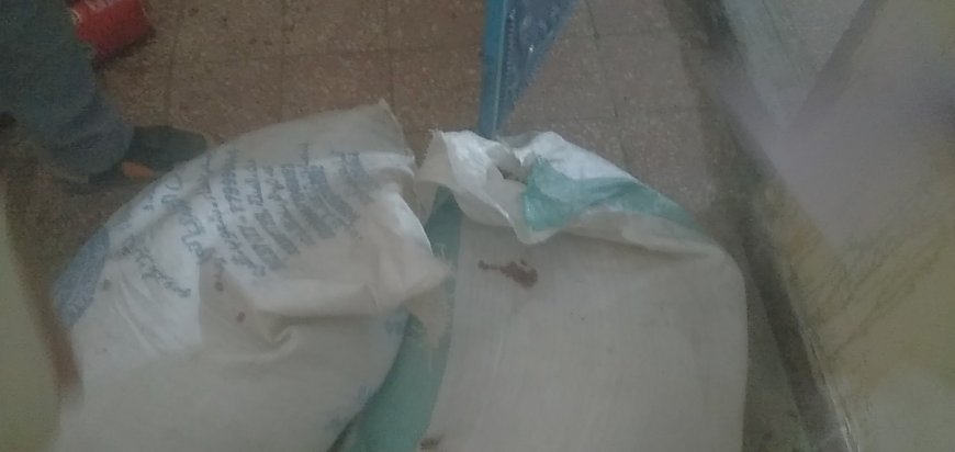 بتوجيهات من المدير العام.. لجنة مختصة تتلف مواد غذائية تالفة بمستشفى الأمراض النفسية وتوصي بمكافحة القوارض