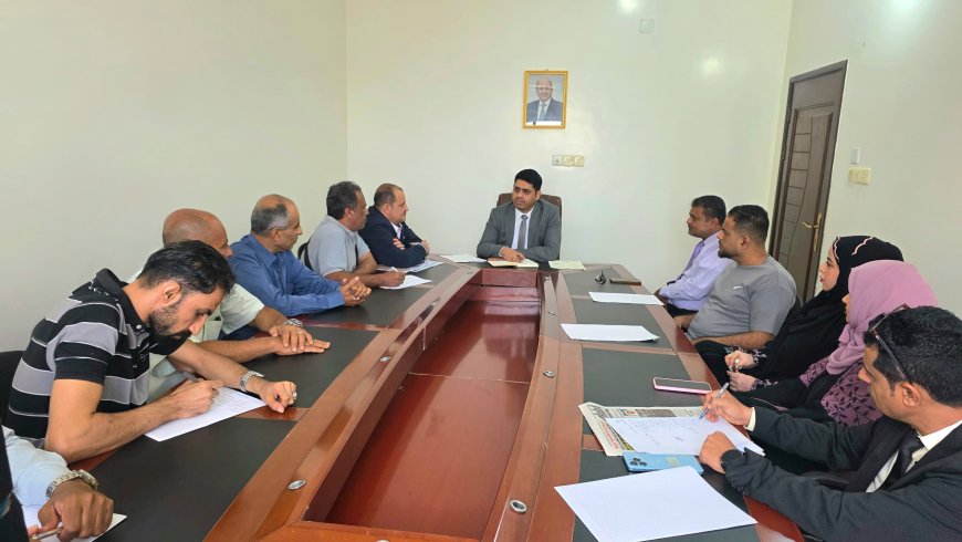 في اول اجتماع له في عدن.. وزير حقوق الإنسان يؤكد على تكثيف الجهود لتطوير خطط العمل وترسيخ مبادئ الشفافية والمساءلة