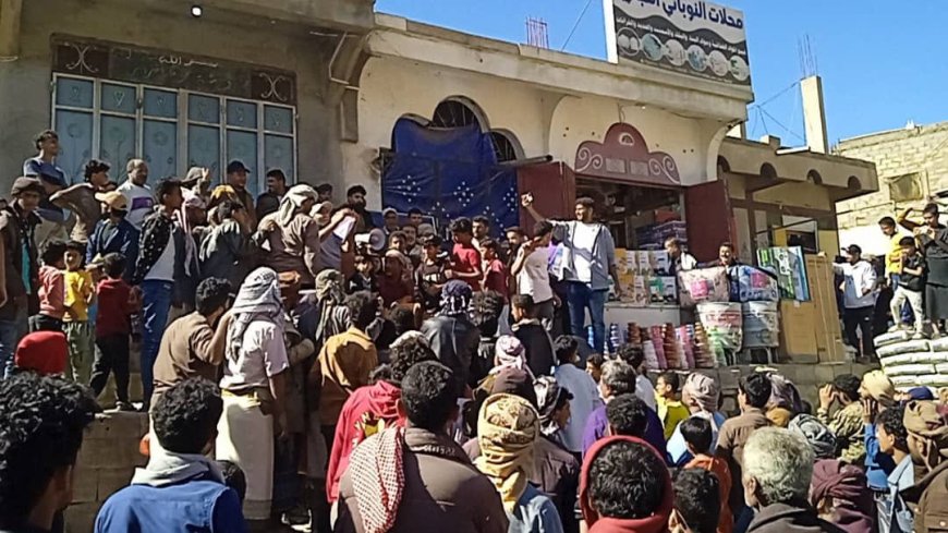 في لفتة تجارية مميزة محلات النوباني بيافع سرار تُسعد 50 مواطناً بجوائز ثمينة تزامناً مع قدوم شهر رمضان