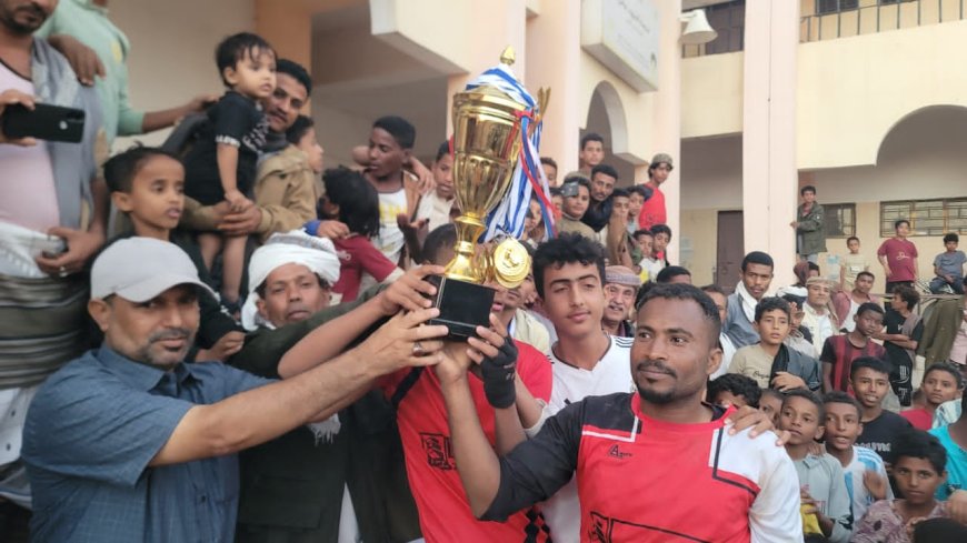 العاصمة يتوج بطلاً لدوري الشهيدين بركلات الترجيح بعد نهائي مثير أمام الصمود
