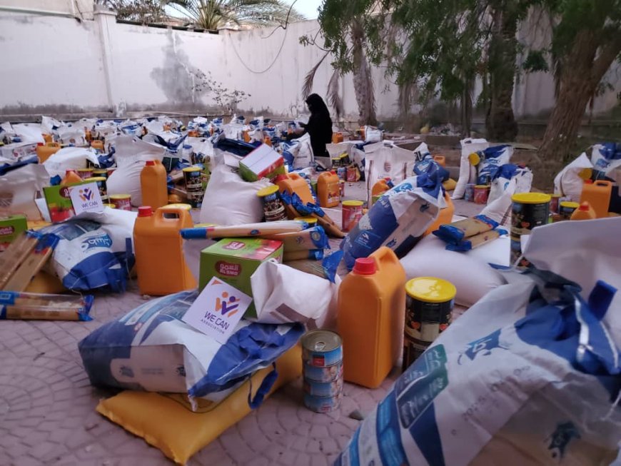 للعام الثامن.. We Can يرسم البسمة في حضرموت بـ 88 سلة رمضانية