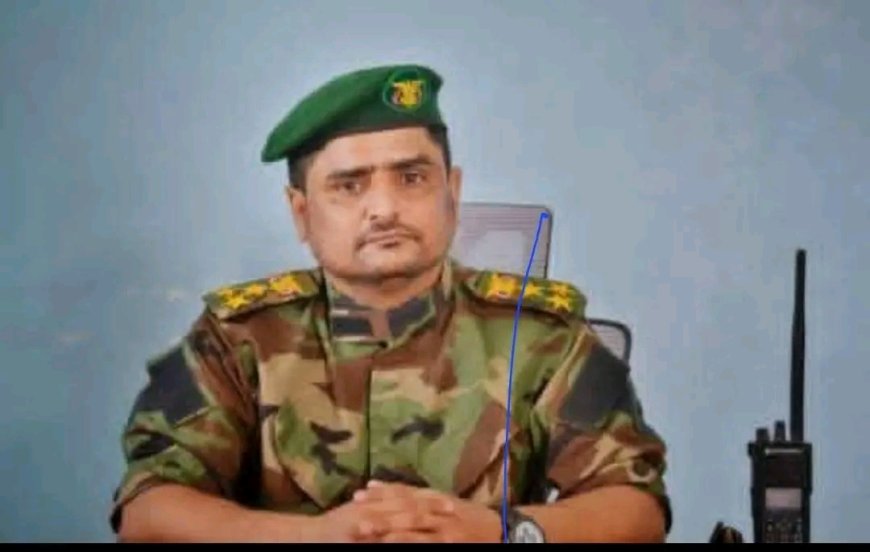 مدير أمن أبين يهنئ معالي وزير الداخلية ومحافظ أبين وكافة ابناء المحافظة بحلول شهر رمضان المبارك