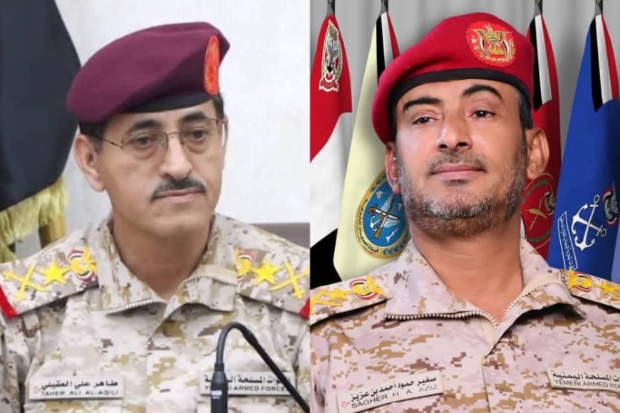 نائب رئيس هيئة الاركان العامة يبعث برقية تهنئة لوزير الدفاع ورئيس هيئة الاركان العامة بمناسبة شهر رمضان