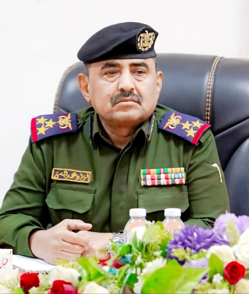 مدير عام شرطة شبوة يبعث برقية تهنئة إلى كافة ضباط وصف وجنود منتسبي شرطة المحافظة بمناسبة حلول شهر رمضان المبارك