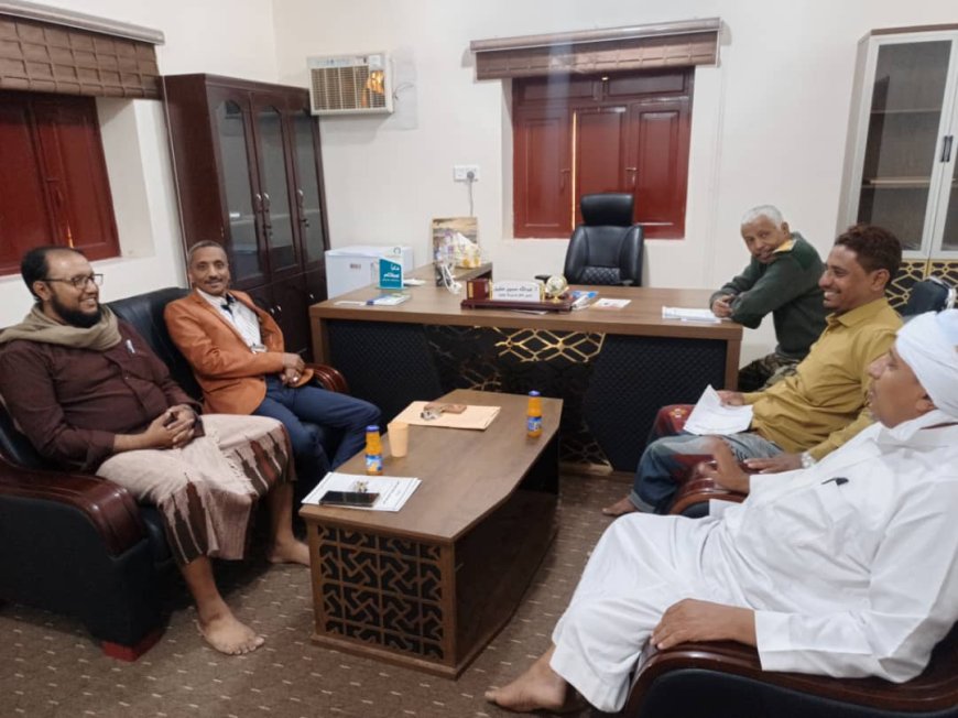 سلطة دوعن تعقد لقاء بين منظمات المجتمع المدني والسلطة القضائية بدوعن