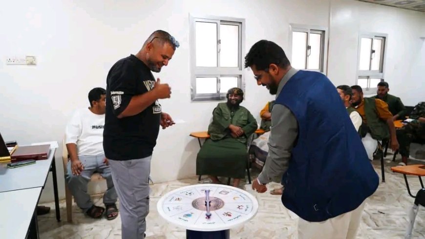 فريق الاحتياط يتغلب على التوجيه المعنوي في افتتاح منافسات المسابقة الثقافية الرمضانية لقوات الأمن الوطني