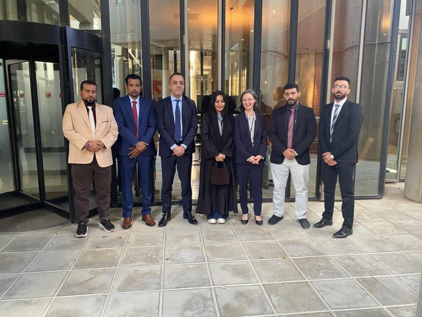 وفد تهامي رفيع بقيادة العميد مراد شراعي يلتقي سفيرة فرنسا لدى اليمن