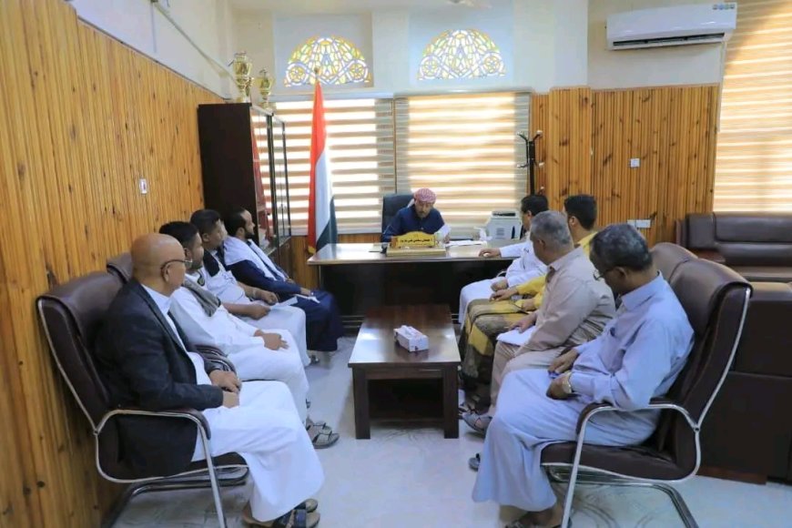 الوكيل بارباع يبحث آلية توفير احتياج السوق المحلي من مادة الغاز المنزلي