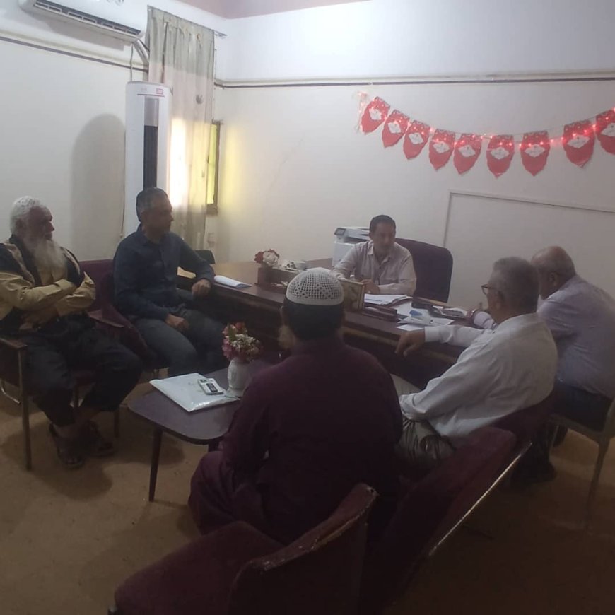 لجنة من المحافظة تزور مستشفى الأمراض النفسية للاطلاع على أبرز الاحتياجات 